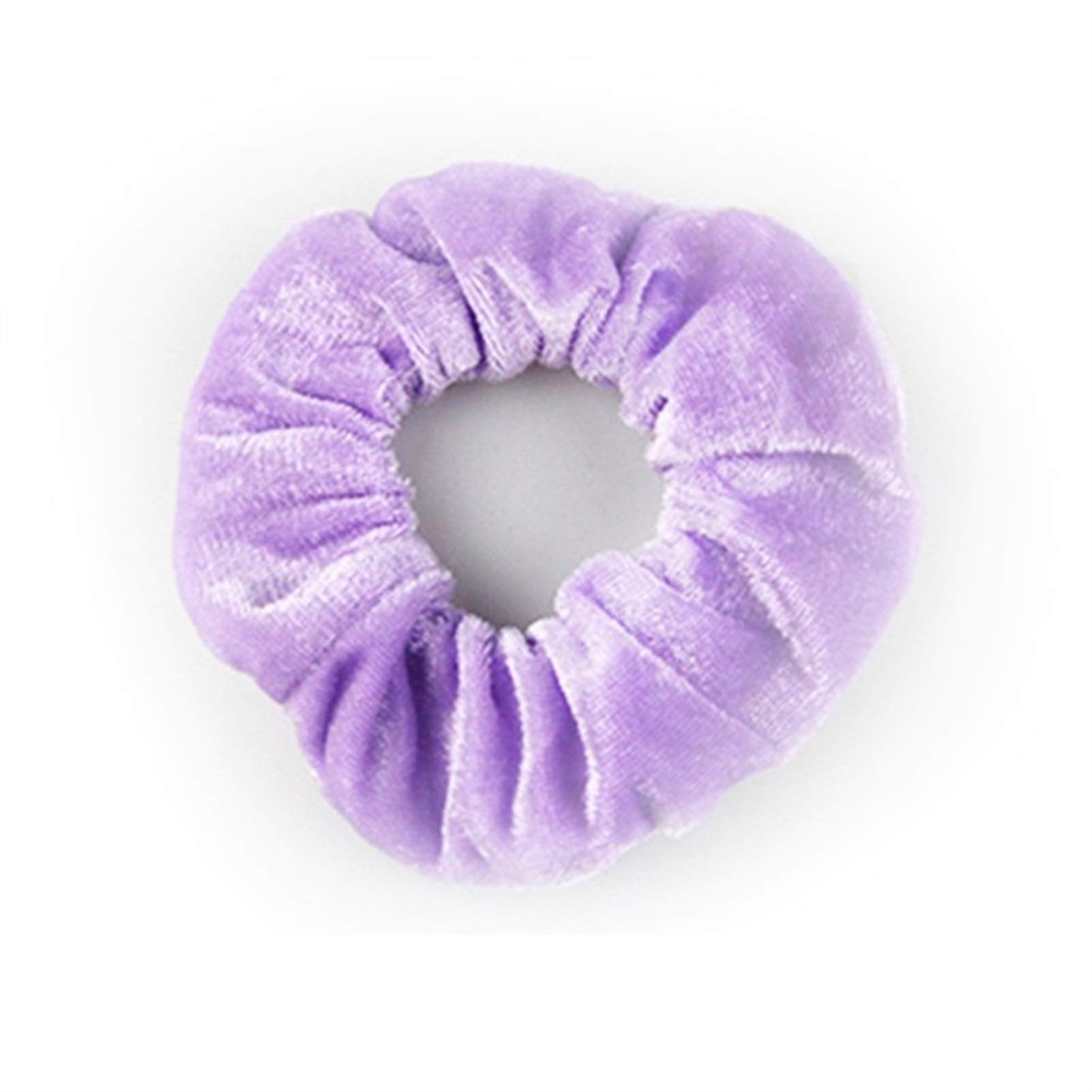 27 Kleur Zachte Chiffon Haar Scrunchie Voor Vrouwen Meisjes Elastische Haarband Haaraccessoires Touw Paardenstaart Houder Hoofdtooi Gift (Kleur: B1