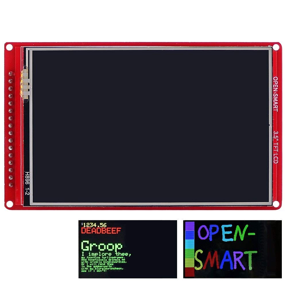 REES52 Touch LCD module TFT 3.5 inch TFT LCD screen for Arduino (B07JHTFNDB) Amazon Price History, Amazon Price Tracker