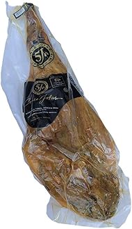5J Jamon Iberico de Bellota, Whole Bone-in Ham - 14 to 18 lbs