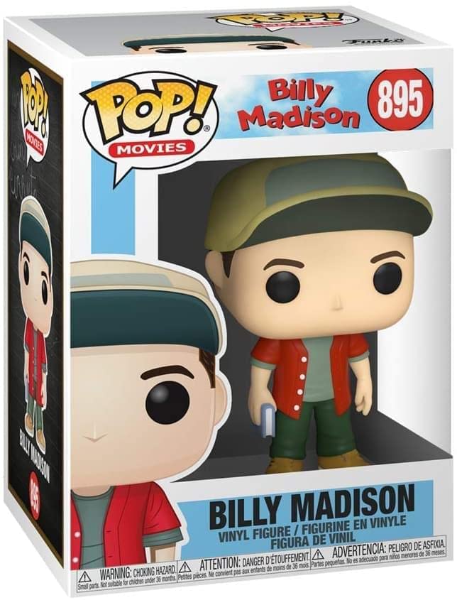 Boneco Billy Madison Um Herdeiro Bobalhão Funko Pop! : Amazon.com