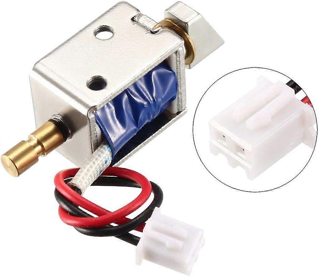 DC 12 V 1,33 A 4 mm Mini elektromagnetyczny zamek elektromagnetyczny do drzwi elektrycznych