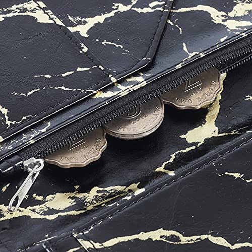 image for CoBak Server Book - Waitress Book Organizer with Zipper Pouch for Rest