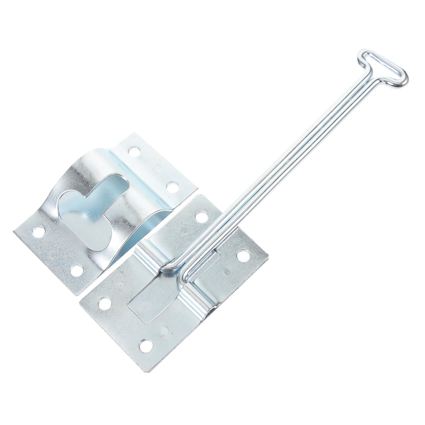 Cabilock T Style Entry Door Latch Catch Lock for Cargo Trailer and Camper Durable Door Holder for Trailers and