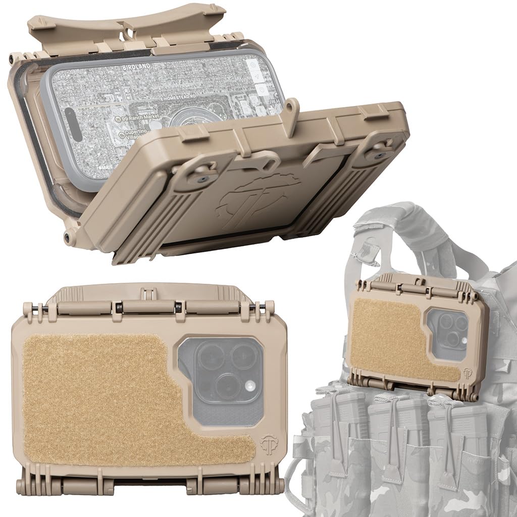 Amazon.com: Thyrm DarkVault 2.0 Comms Critical Gear Case with