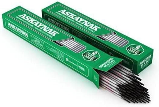 As Pik 55 Cast Iron Peak Welding Electrode 2.5 Mm 30cm 5 Pcs