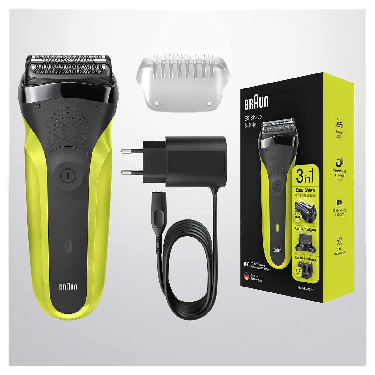 AFEITA BRAUN 300BT