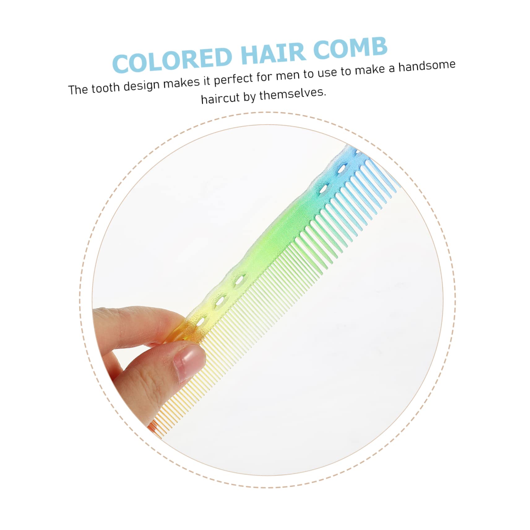 DOITOOL 9stücke Teiliges Friseurkamm Für Haarstyling Praktische Und Sanfte Anwendung Für Friseursalons Und Haarkosmetik Für Haartypen