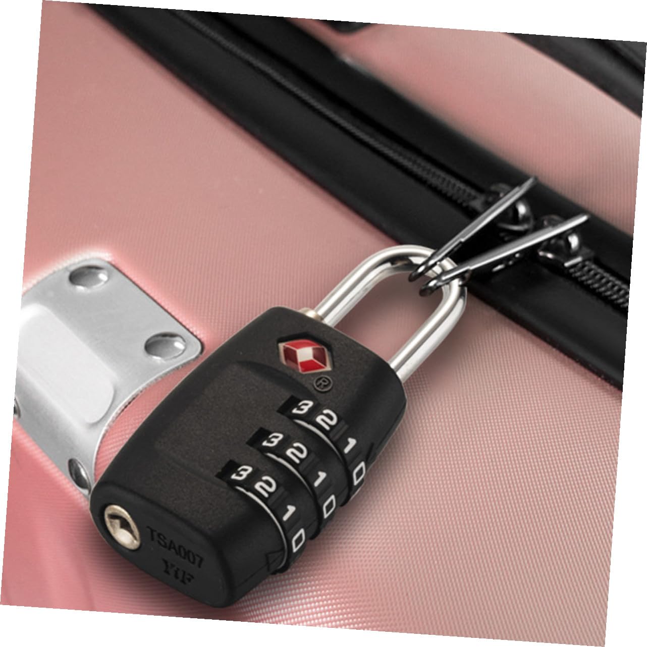 Angoily 12pezzi Serrature Combinazione Per Valigie e Bagagli Design Moderno e Facile Da Usare Adatte Per Viaggi e Zaini Sicurezza Senza Chiave Con Codice