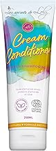 Les Secrets de Loly - Cream Conditioner - Après-shampooing démêlant Hydratant & définition - Cheveux ondulés, bouclés, frisés et crépus - 250 ml