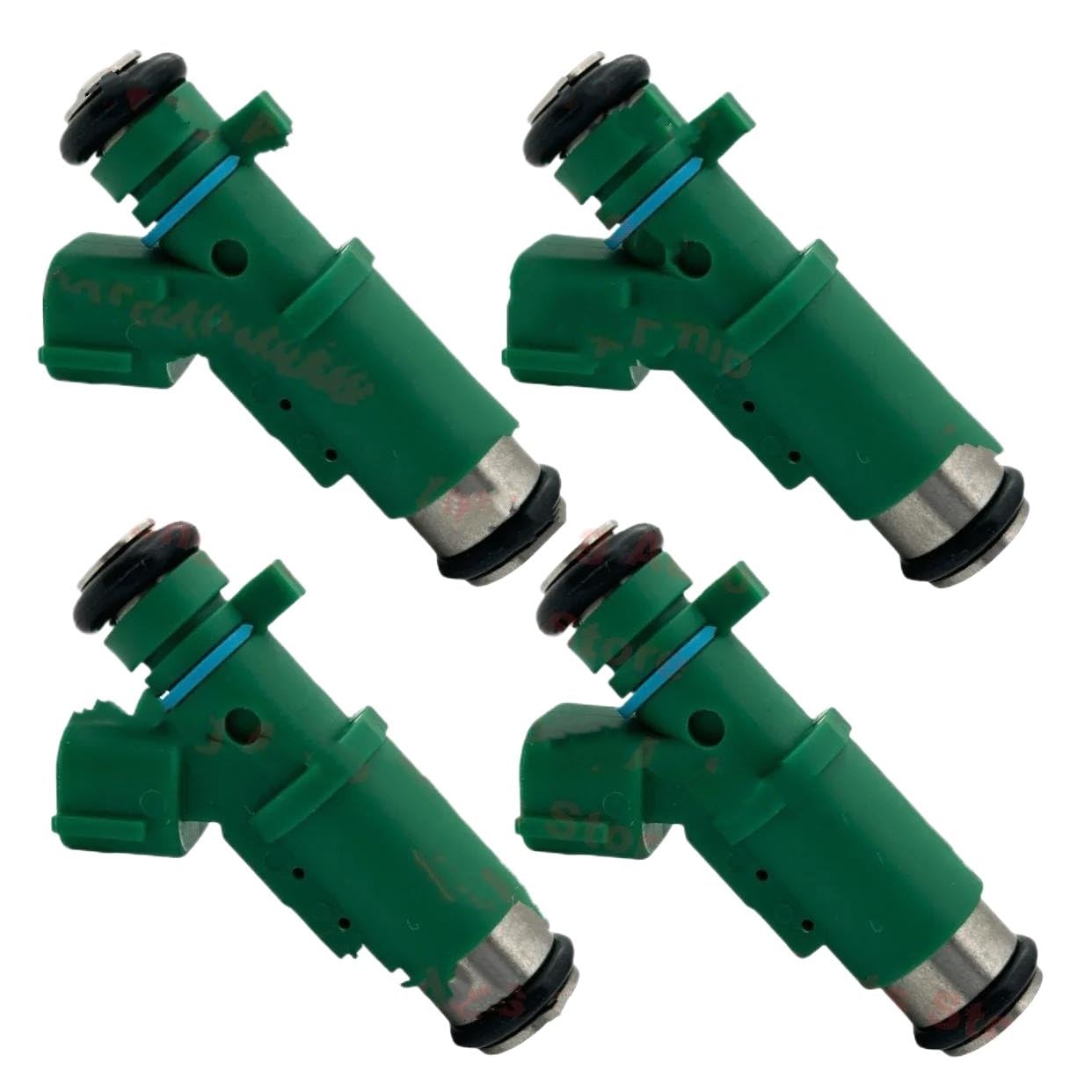 Buse D'Injecteur Carburant voiture 1984G0 Pour Peugeot Pour 1007 Pour 206 Pour 207 Valve D'injecteur Carburant Buse(4pcs)