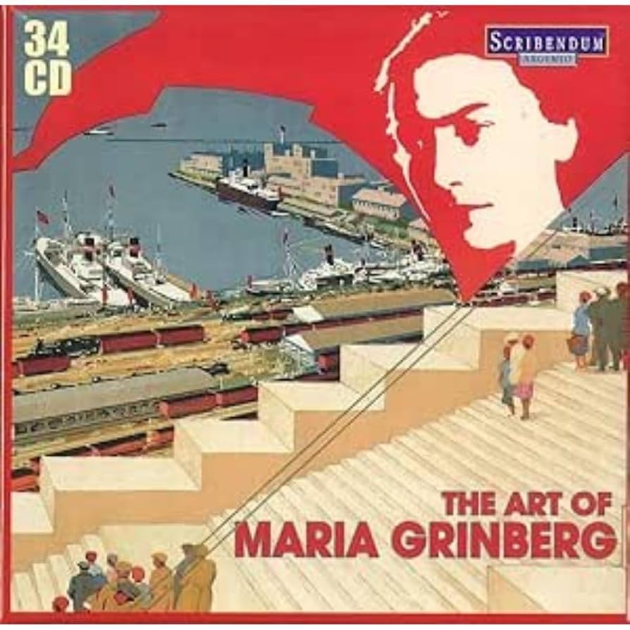 マリア・グリンベルクの芸術　 34CD Amazon.co.jp: グリンベルクの芸術: ミュージック