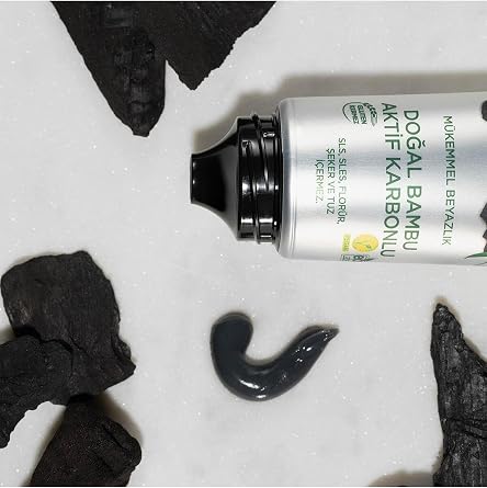 EYÜP SABRİ TUNCER Natural Bamboo Carbon Toothpaste, 90ml