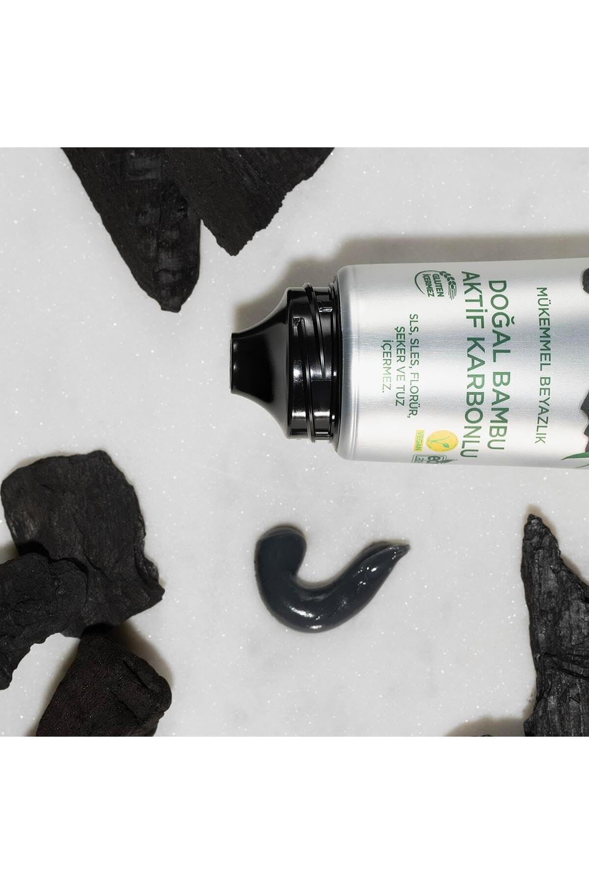 EYÜP SABRİ TUNCER Doğal Bambu Karbonlu Diş Macunu, 90ml