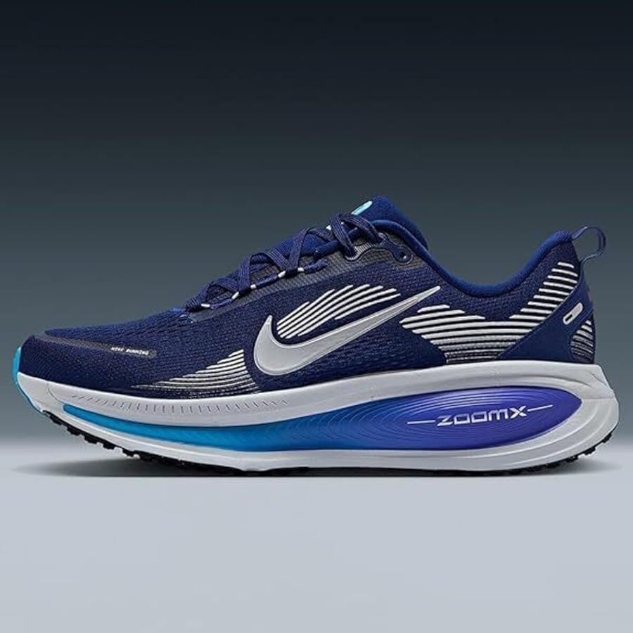 Amazon.co.jp: Nike HM6803-401 Vomero 18 Vomero 18 Blue Void, Blue