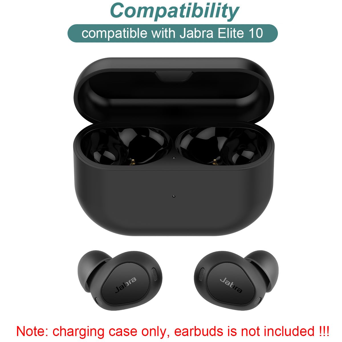 Amazon.com: Charging Case for Jabra Elite 10 - Replacement Charger