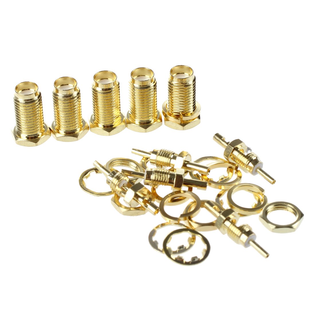 ADATTATORE DOPPIA FEMMINA SMA Cod.1001100 - Adattatori - Connettori - Foto 8