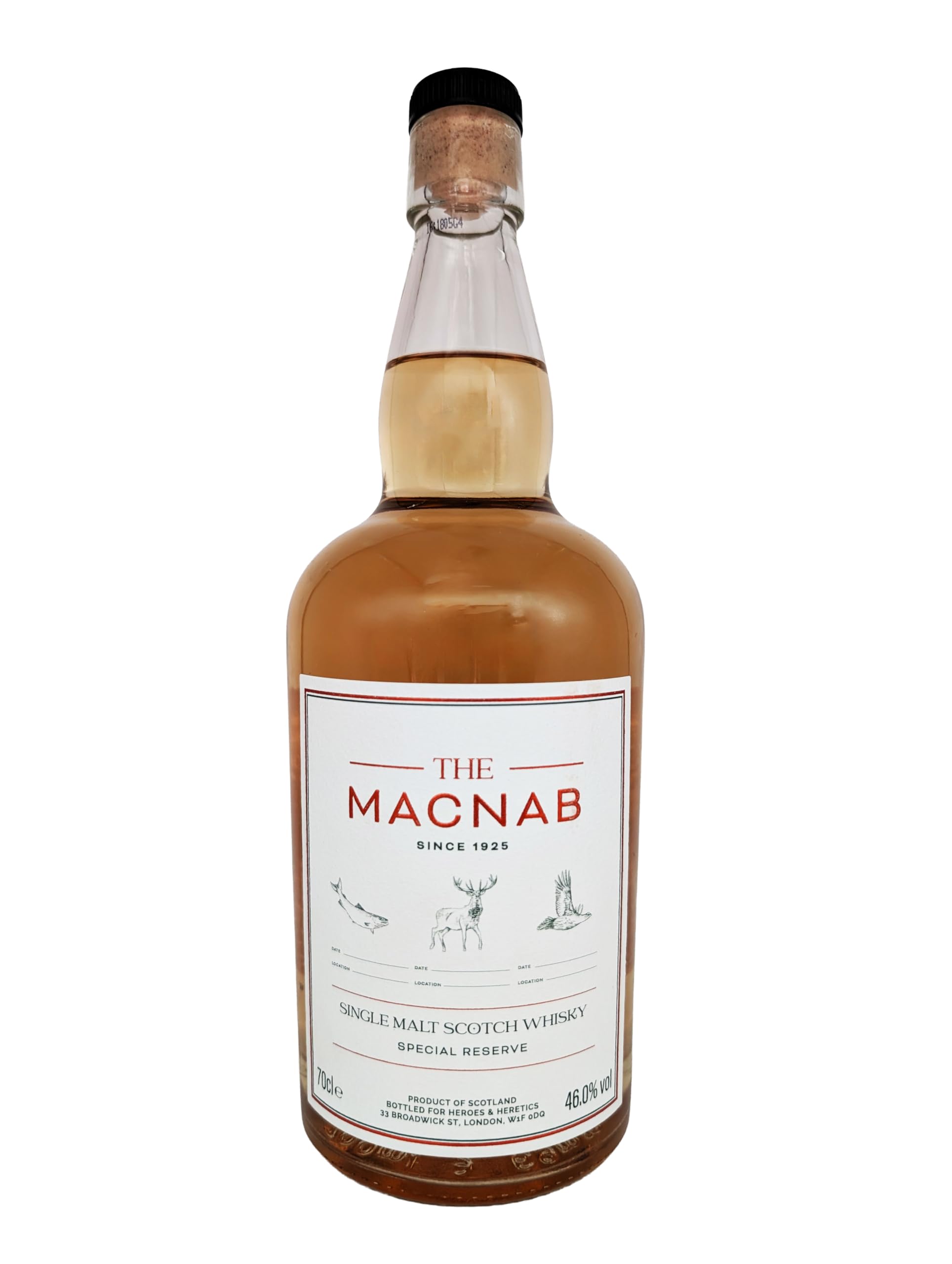 日本８０本限定　Macnab（マクナブ）12yo 700ml 46% Amazon.co.jp: The Macnab 12yo(マクナブ12） : 食品・飲料・お酒