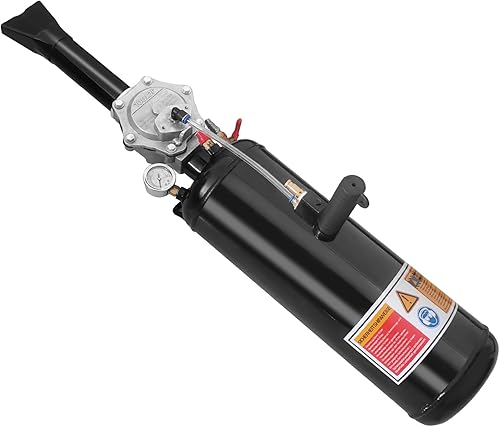 Asiento de cuentas para neumáticos, inflador de asientos de gatillo de cuentas de neumático portátil de 2.1 galones8L, herramienta de inflado de