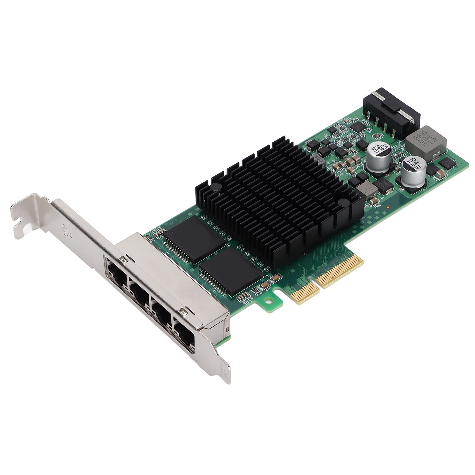 SIXRUN 4 Port Gigabit Karta Sieciowa, I350AM4 PCIe