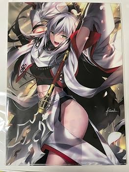 Amazon.co.jp: Fate A4クリアファイル 長尾景虎 光崎 C96 GHK FGO DO