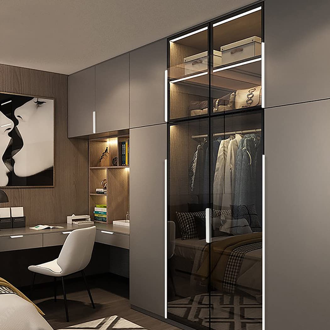 Pomello Per Porta Invisibile Maniglie A Scomparsa In Lega Di Alluminio Maniglie Per Armadio Da Cucina Maniglia Per Armadietto Maniglie Per Cassetti - Foto 8