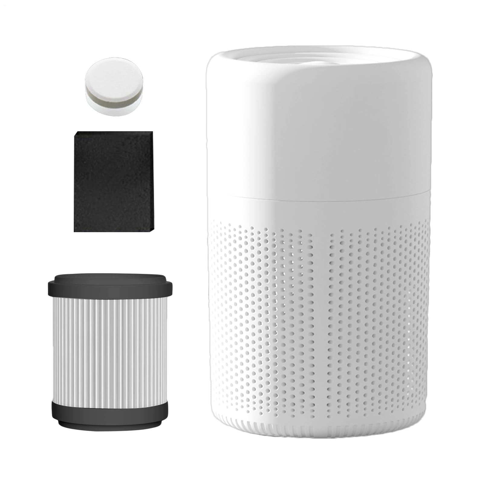 Purificateur d'air pour animaux domestiques et salon serein