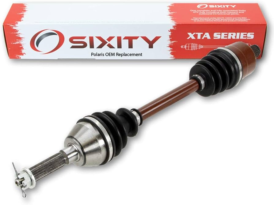 #6【iy】 Amazon.com: Sixity XTA CV Axle compatible with Polaris 1332347