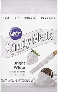 Wilton Candy Melts, Bright White, 12 oz.