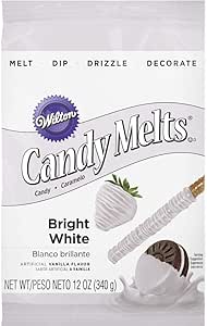 Wilton Candy Melts, Bright White, 12 oz.