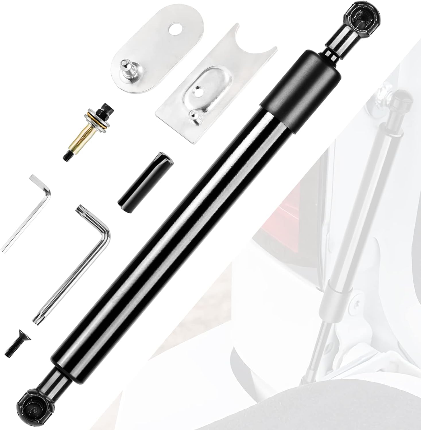 Vepagoo 43301 Tailgate Assist Shock Struts Damper Soft Open fit for 2009-2018 Dodge Ram 1500, 2019-2024 RAM 1500 Classic, 2010-2024 RAM 2500 3500 Vepagoo 43301 Tailgate Assist Shock Struts Damper Soft Open fit for 2009-2018 Dodge Ram 1500, 2019-2024 RAM 1500 Classic, 2010-2024 RAM 2500 3500