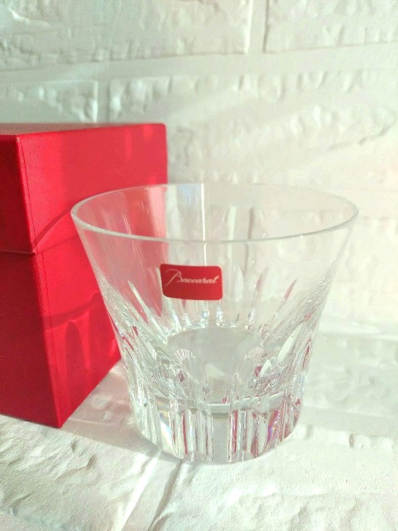 Baccarat ロックグラス クリスタル