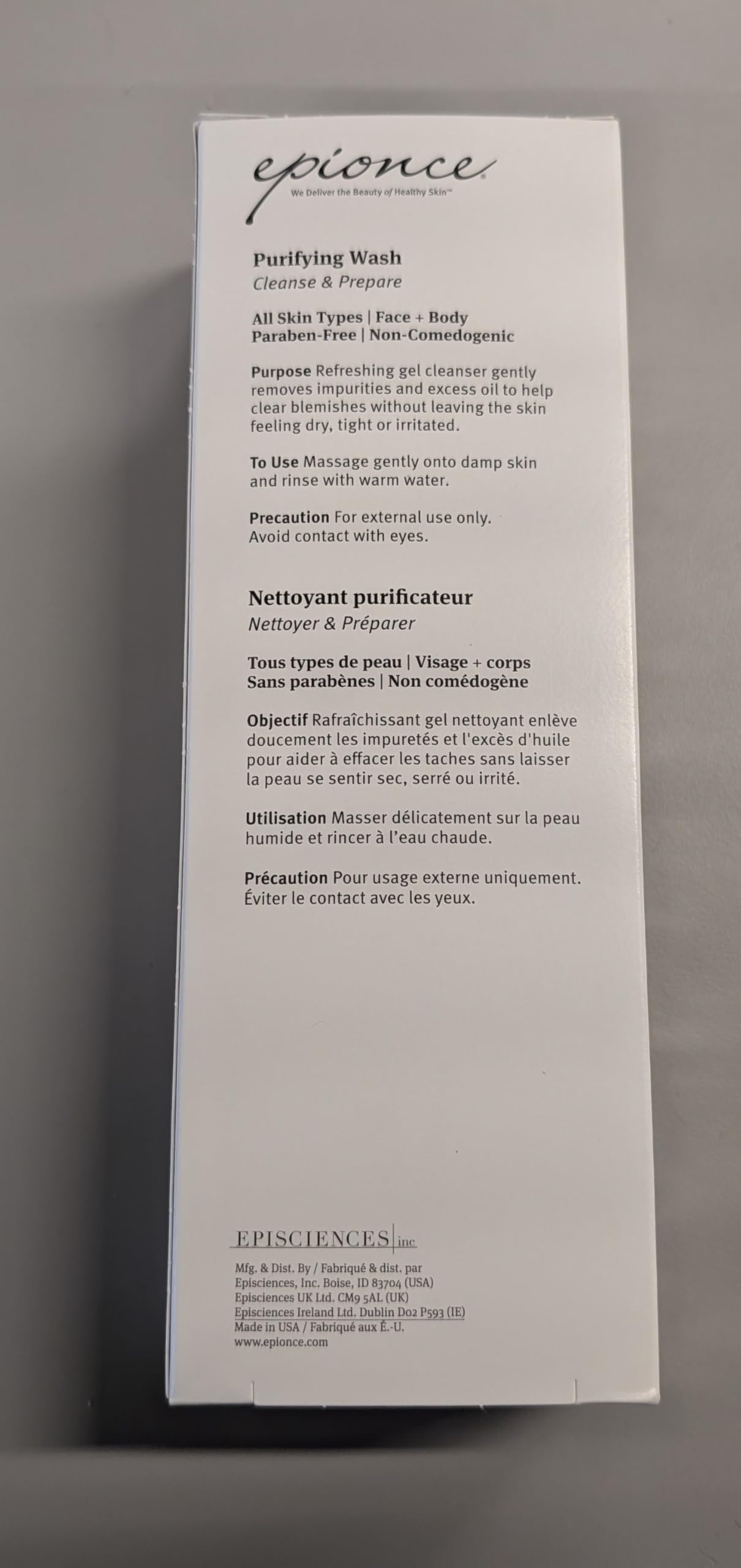 Epionce Purifying Wash, 8 Fl Oz