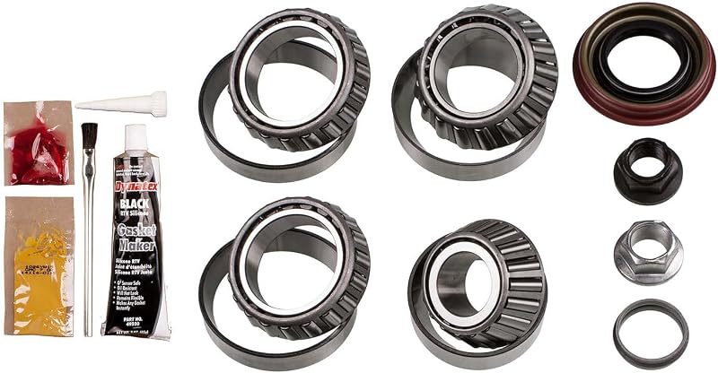 Kit de rolamentos do diferencial traseiro Ford 9.75" Motive Gear R9.75FRL com rolamentos Koyo – 1 kit