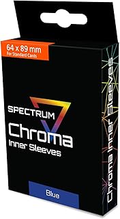BCW Spectrum Blue Chroma Inner Sleeve - 100 pk
