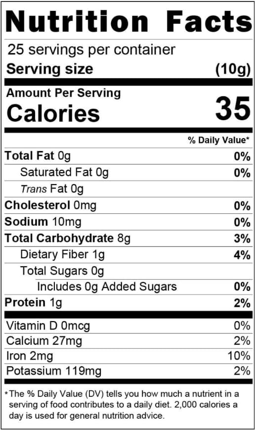 Gumiho Ginseng Powder- Korean Panax Ginseng & Yam 250g (8.8oz) - Image 8