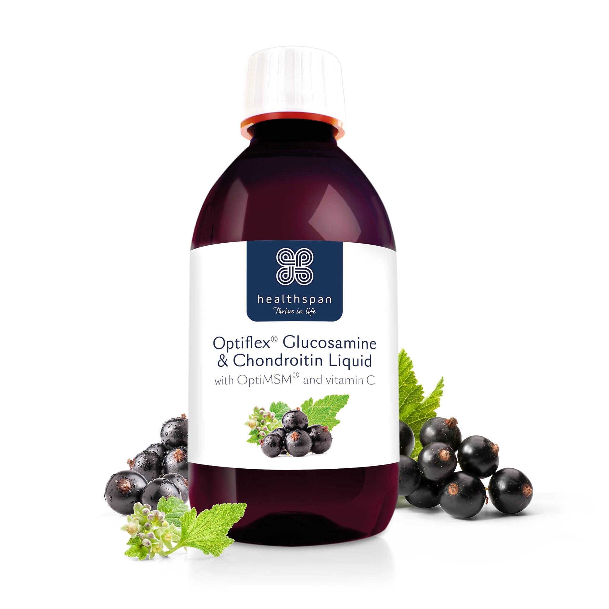 Healthspan Optiflex Glucosamine & Chondroitin Liquid (2x300ml