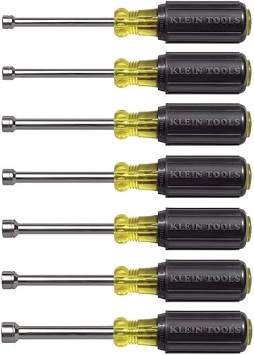 Miniatura 5 de Klein Tools Juego de destornilladores magnéticos y métricos (13 piezas)