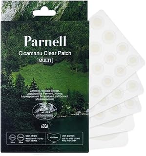 Parnell Cicamanu Clear Patch Multi | Adhesivo...