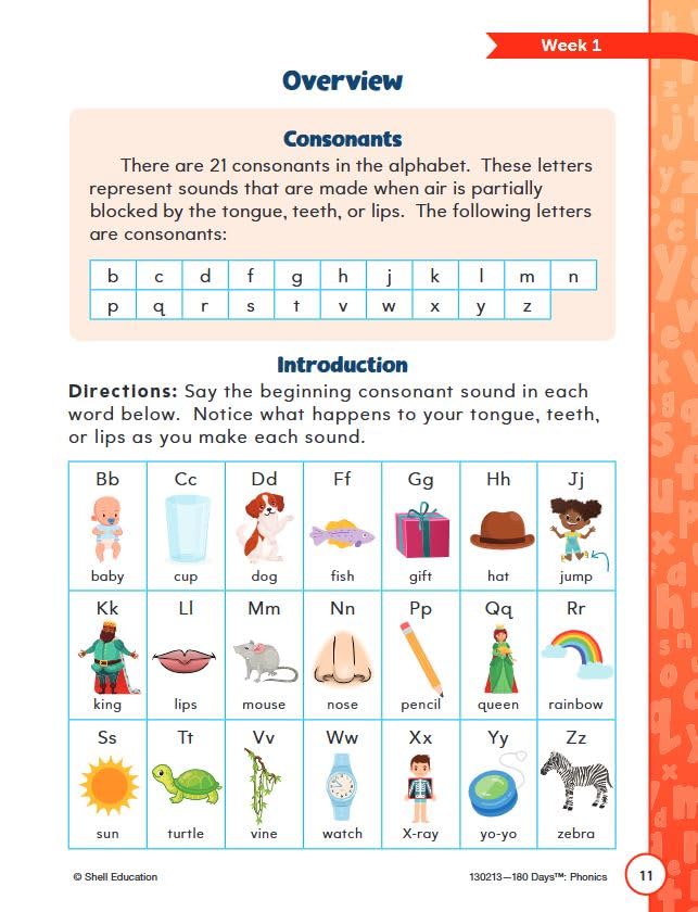 180 Days of Phonics for First Grade (180 Days of Practice) - Image 7