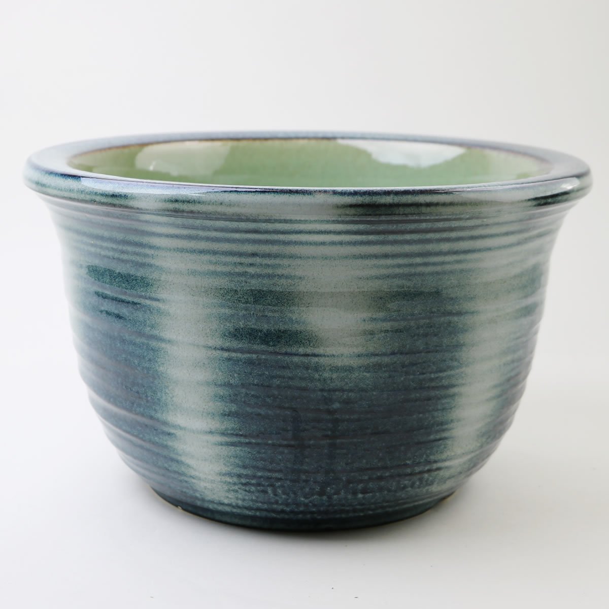 火鉢　十錦手　水がめ　すいれん鉢　めだか鉢　大きめサイズ　有田焼 Amazon.co.jp: 十錦手火鉢 めだか鉢 大きめサイズ 有田焼 ホビー