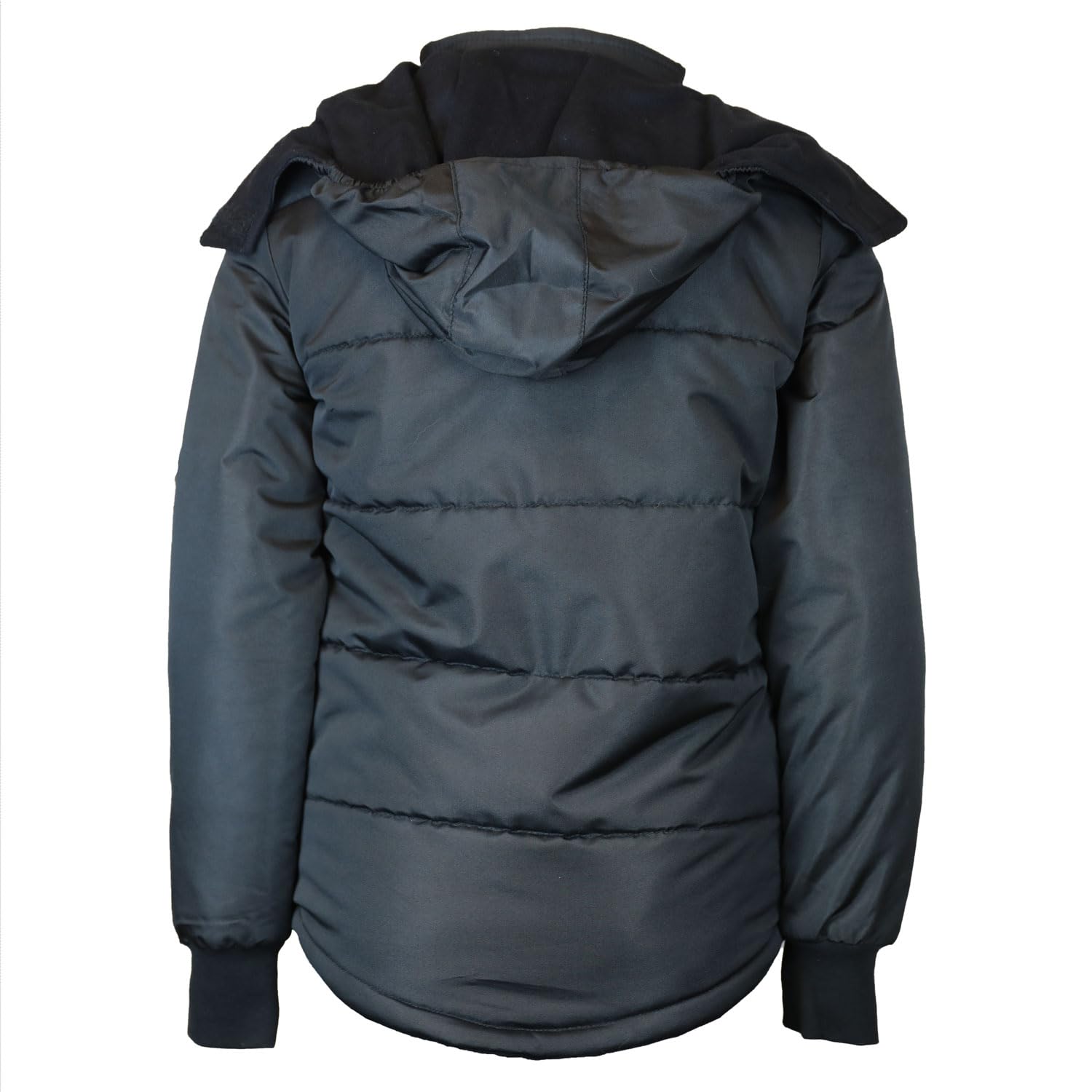 Mia - Giacca Invernale da Equitazione, Imbottita, per Bambini, Colore: Nero, 122/128