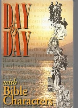 Paperback Day by Day with Bible Characters Book
