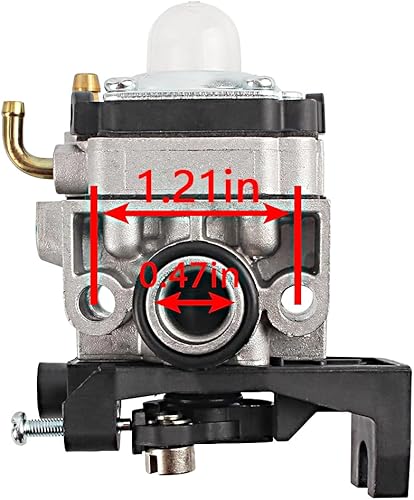Miniatura 2 de 531008681 Carburador para Husqvarna Select 224L 324RX 324 HDA 55X 324LX Carb con kit de bujía