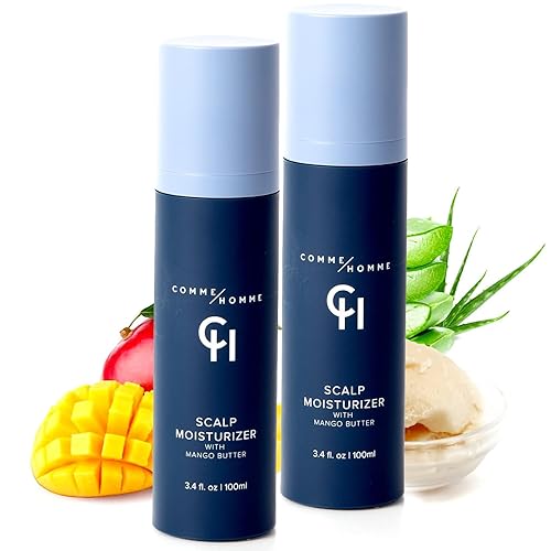 Miniatura 8 de Hidratante diario de cuero cabelludo para hombres calvos hidrata, calma y reduce el brillo y las arrugas, mientras ralentiza el crecimiento del