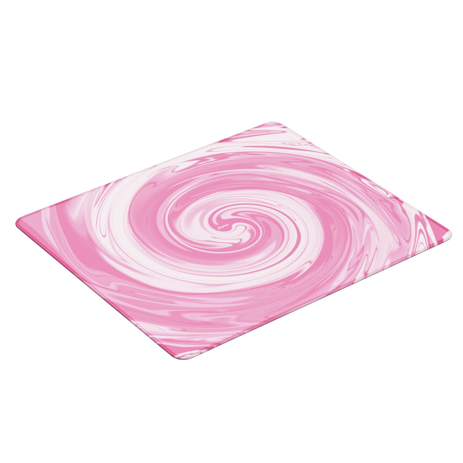 SCYROX Tornado Tappetino per mouse, 490 x 420 x 4 mm, superficie in tessuto resistente all'umidità e liscia, base antiscivolo personalizzata, cuciture strette e basse, controllo, imballaggio piatto