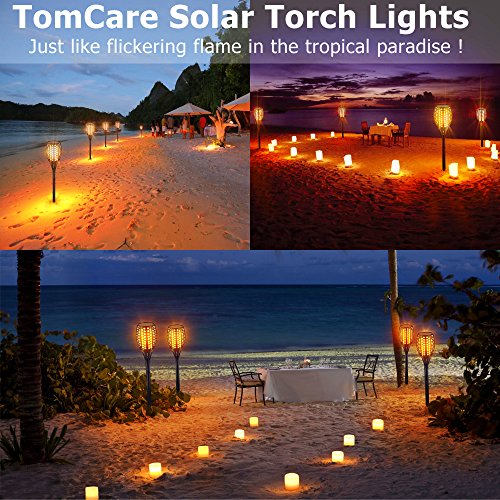 TomCare Solar Lights Upgraded, 43
