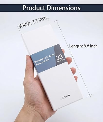 Miniatura 6 de 22 Piezas Herramienta Extractora de Espinillas, Removedor de Puntos Negros, Acné y Comedones Kit Extractor