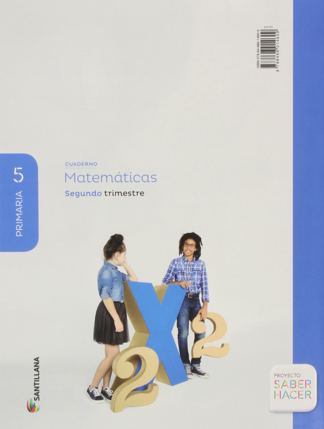 CUADERNO MATEMATICAS 5 PRIMARIA 2 TRIM SABER HACER