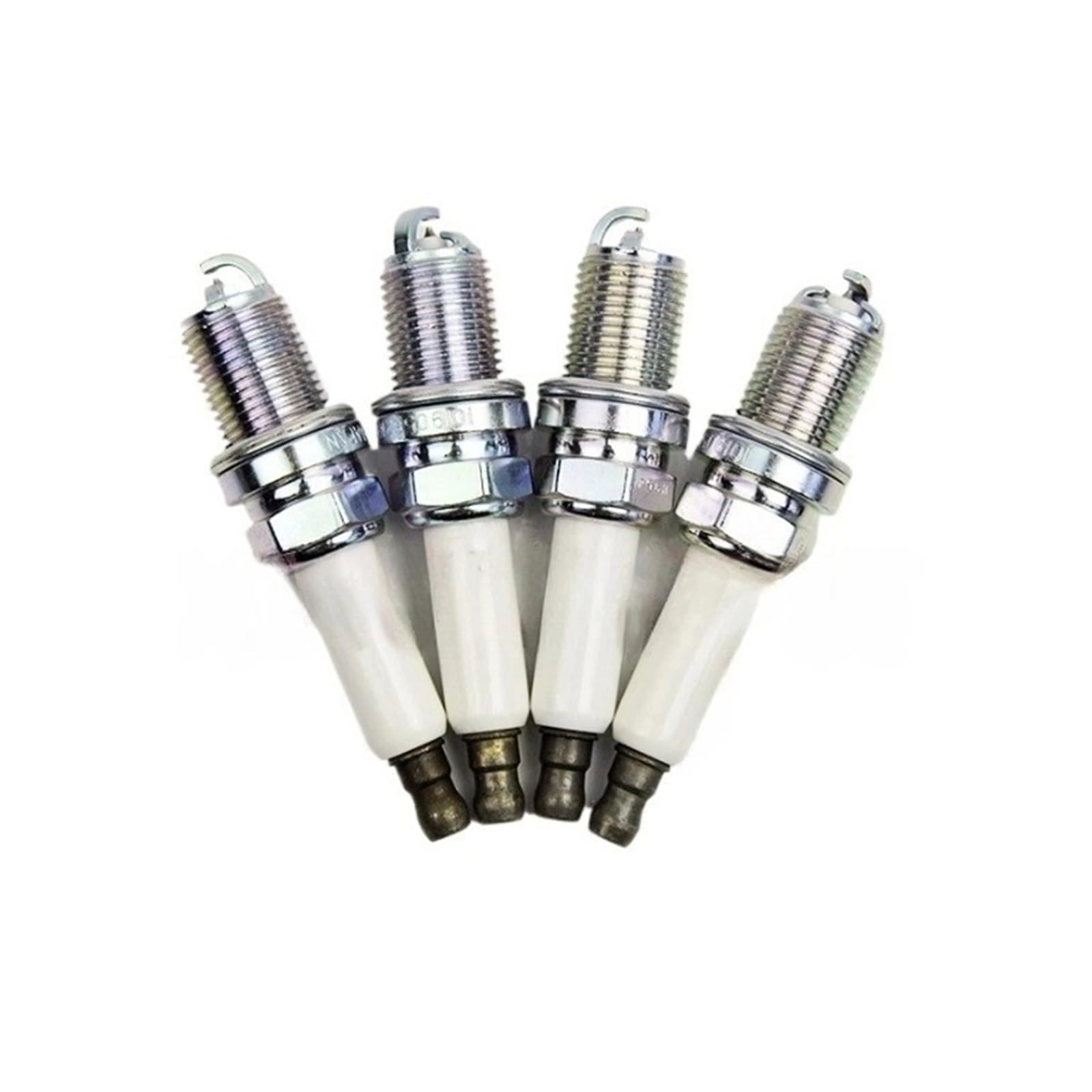 4/6/8 sztuk 101905621B PFR6W-TG irydowa świeca zapłonowa dla 10190 5621B PFR6W TG świeca zapłonowa samochodu Auto części (Size : 6pcs)