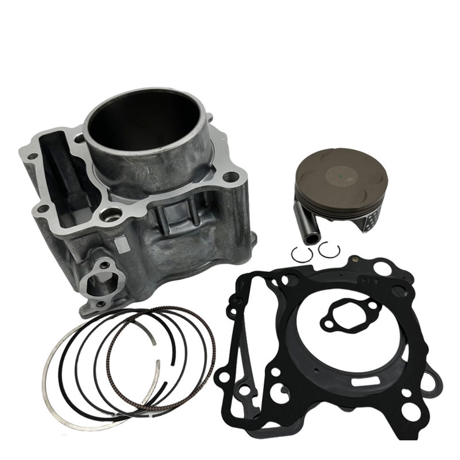 Uszczelka pokrywy zaworu Pasuje do Yamaha B74-E1311-00 X-MAX300 ABS CZD300 EVOLIS Tricity 300 Części silnika 70/76 mm Zestaw tłoków cylindrów motocyklowych(70mm)